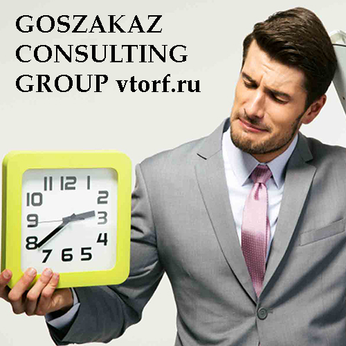 Срок получения банковской гарантии от GosZakaz CG в Березниках